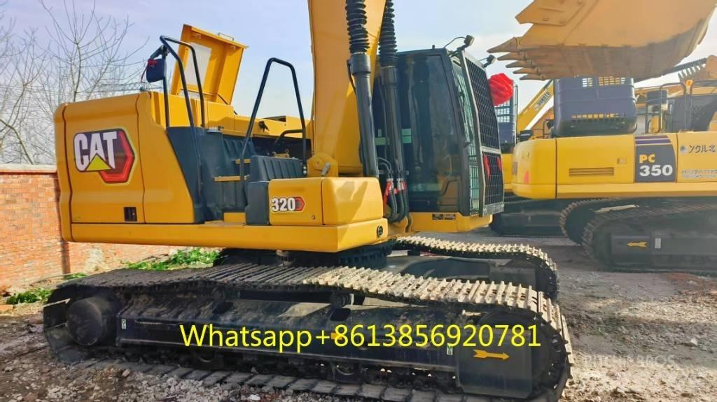 CAT 320 履帶式 挖土機/掘鑿機/挖掘機