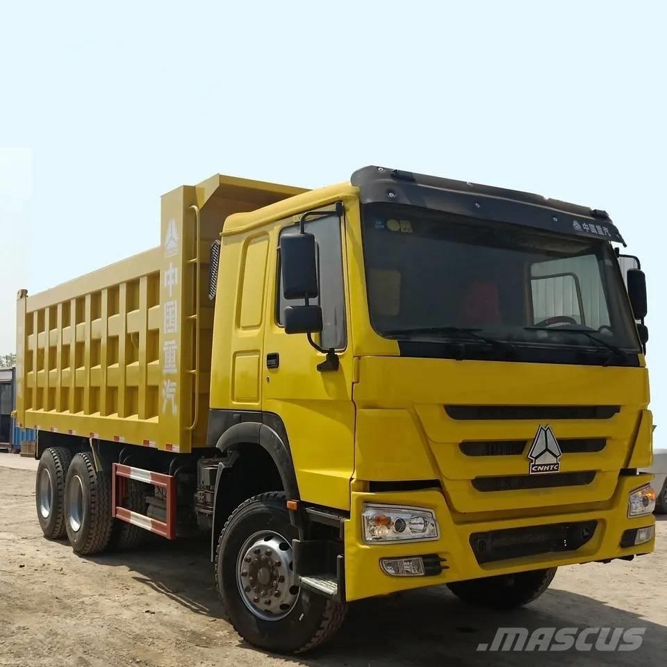 Howo 371 6x4 傾卸式卡車