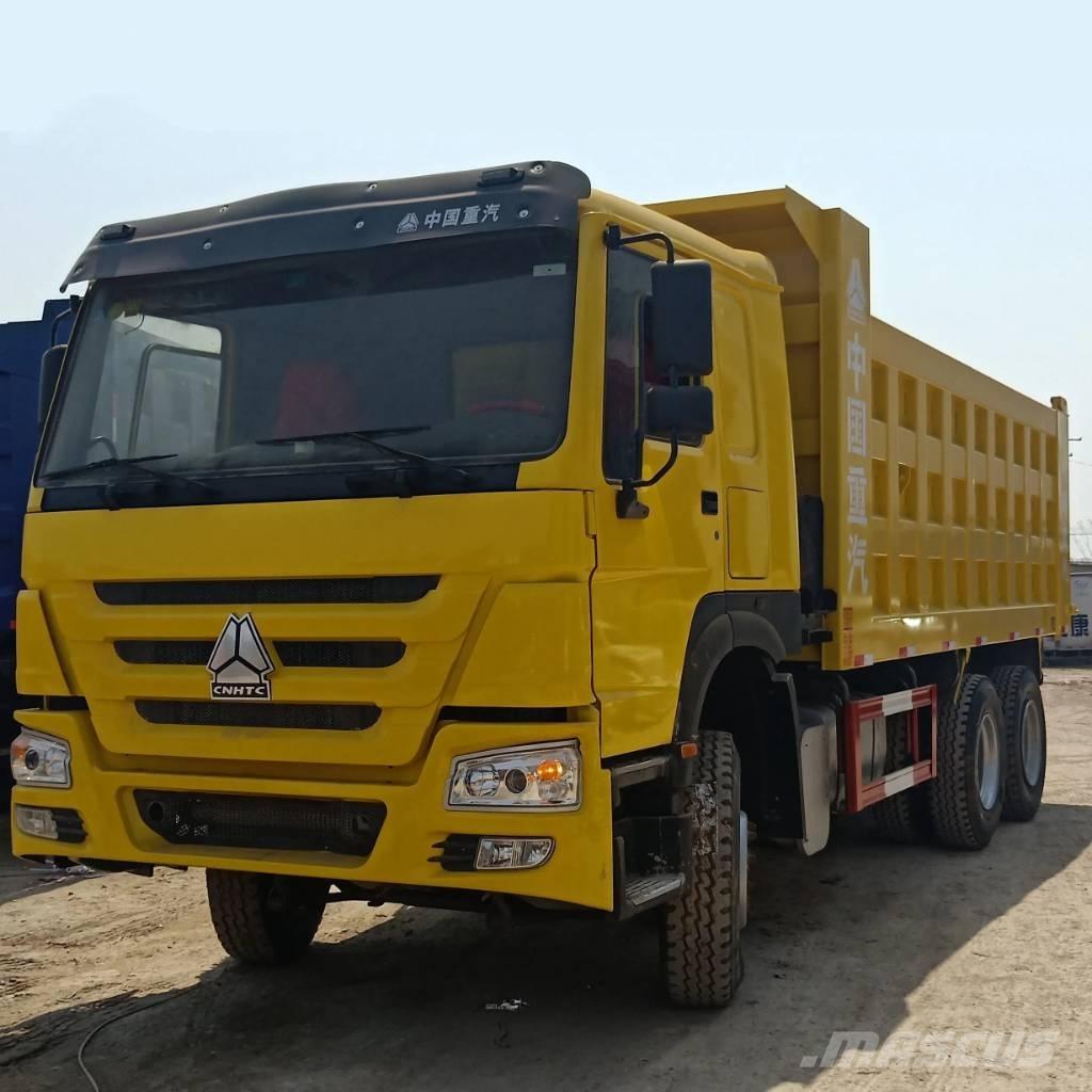 Howo 371 6x4 傾卸式卡車