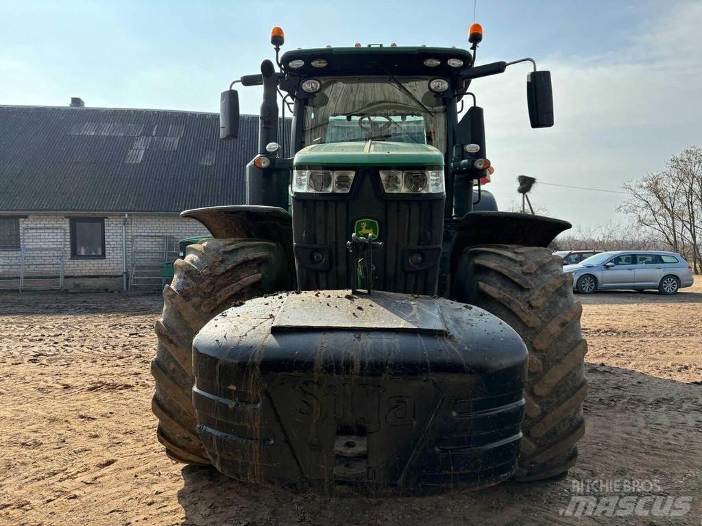 John Deere 7310R 曳引機