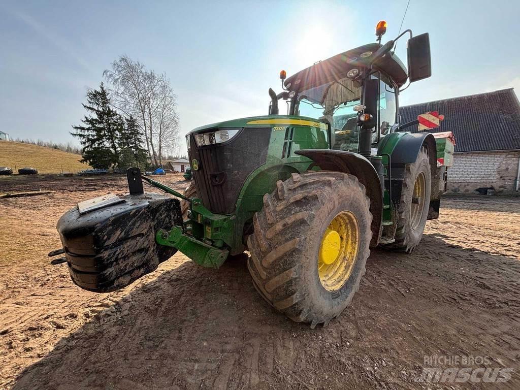 John Deere 7310R 曳引機