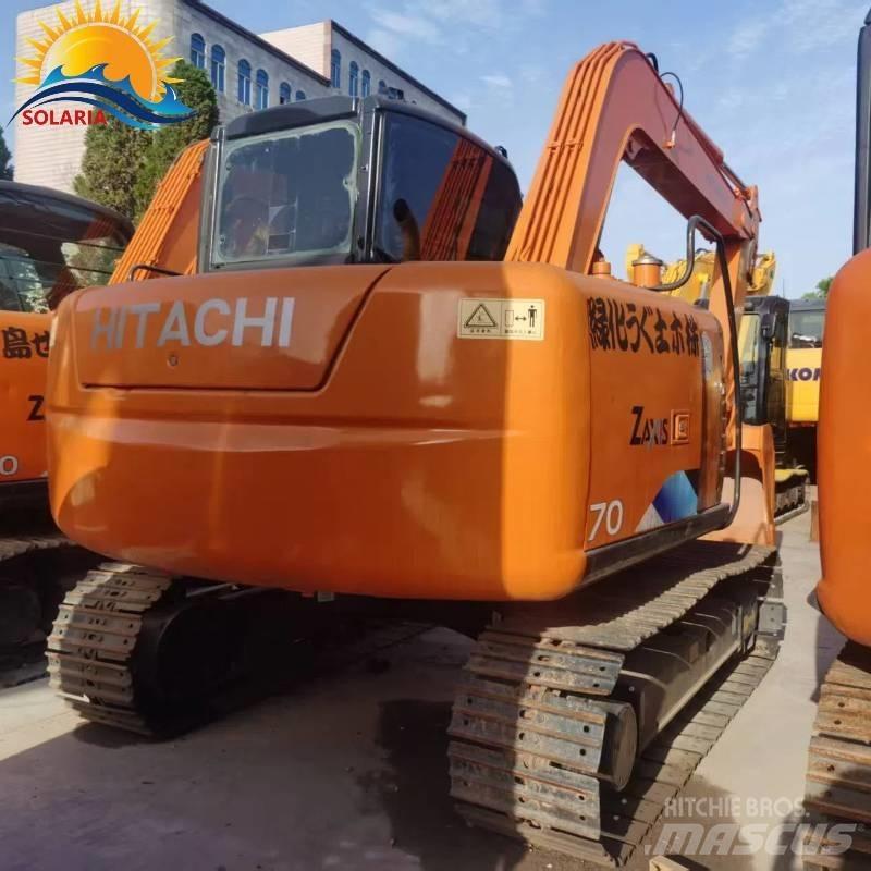 Hitachi ZX 70 小型挖土機/掘鑿機<7t(小型挖掘機)