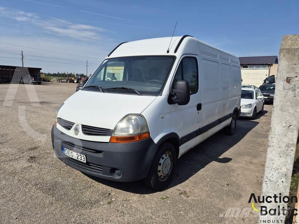Renault Master 車廂