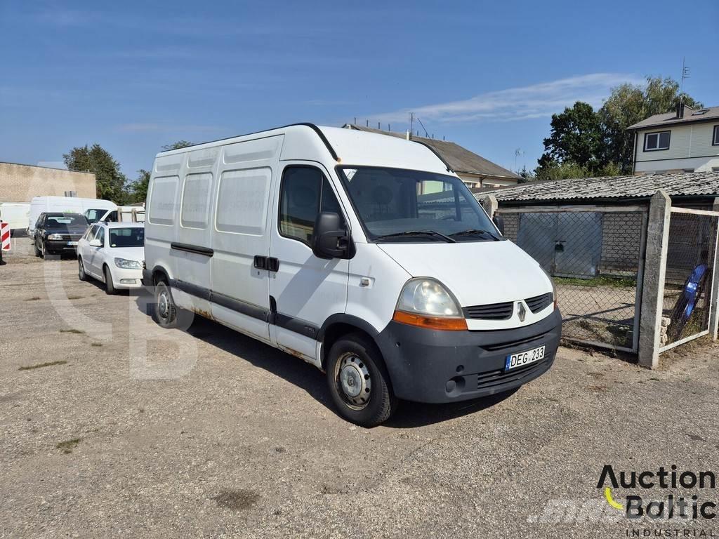 Renault Master 車廂