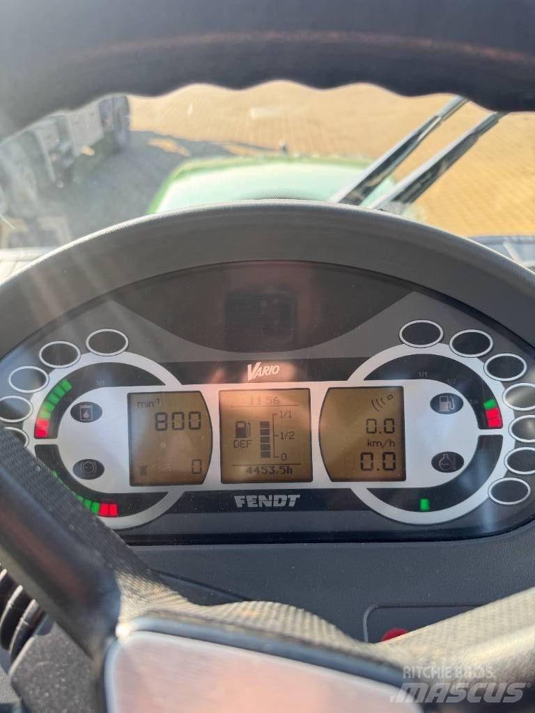 Fendt 724 Profi 曳引機