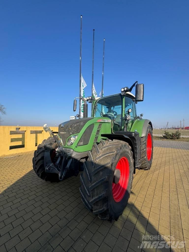 Fendt 724 Profi 曳引機