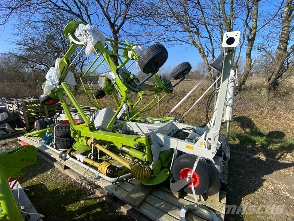 CLAAS VOLTO 1300 T 耙與翻草機