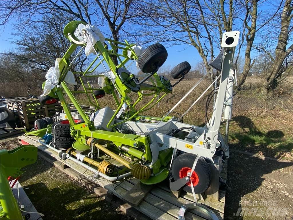 CLAAS VOLTO 1300 T 耙與翻草機