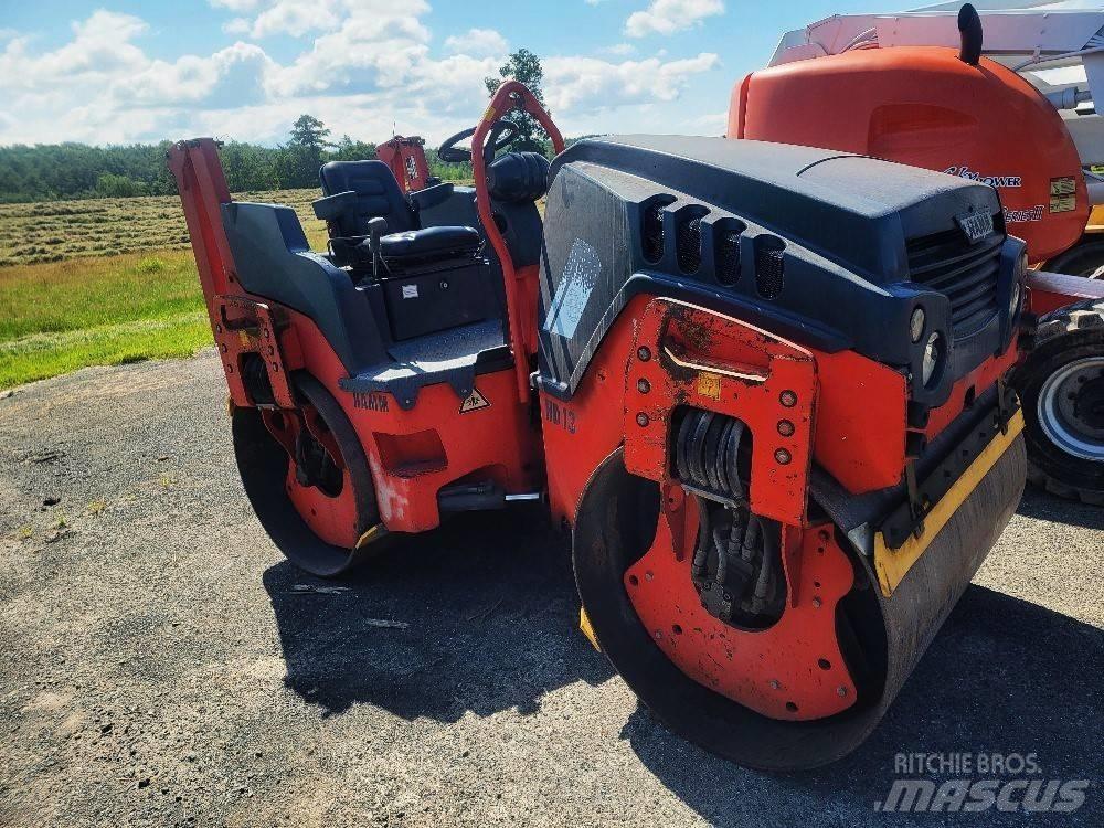 Hamm HD13 雙輪滾壓機