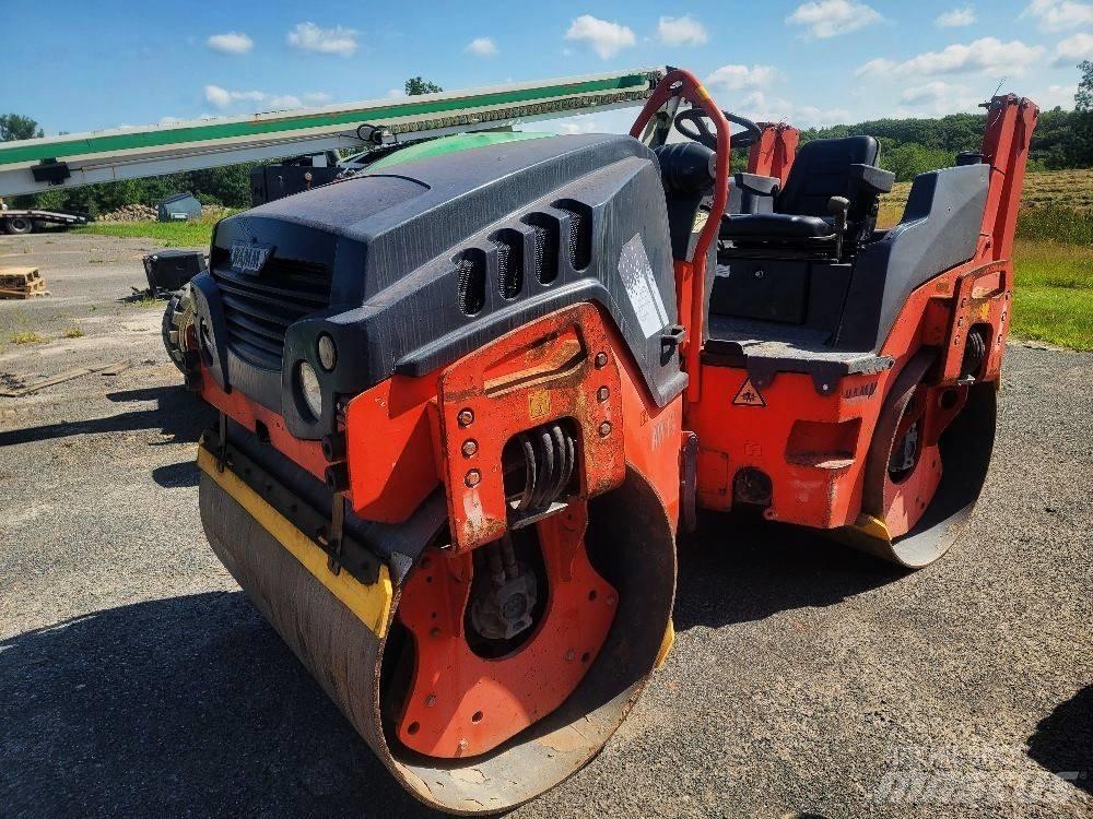 Hamm HD13 雙輪滾壓機