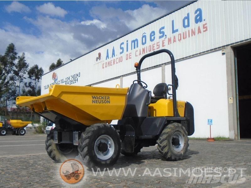 Wacker Neuson 3001s 側卸礦車