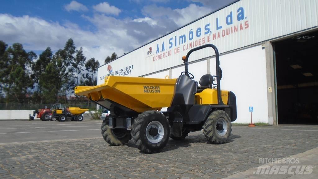 Wacker Neuson 3001s 側卸礦車