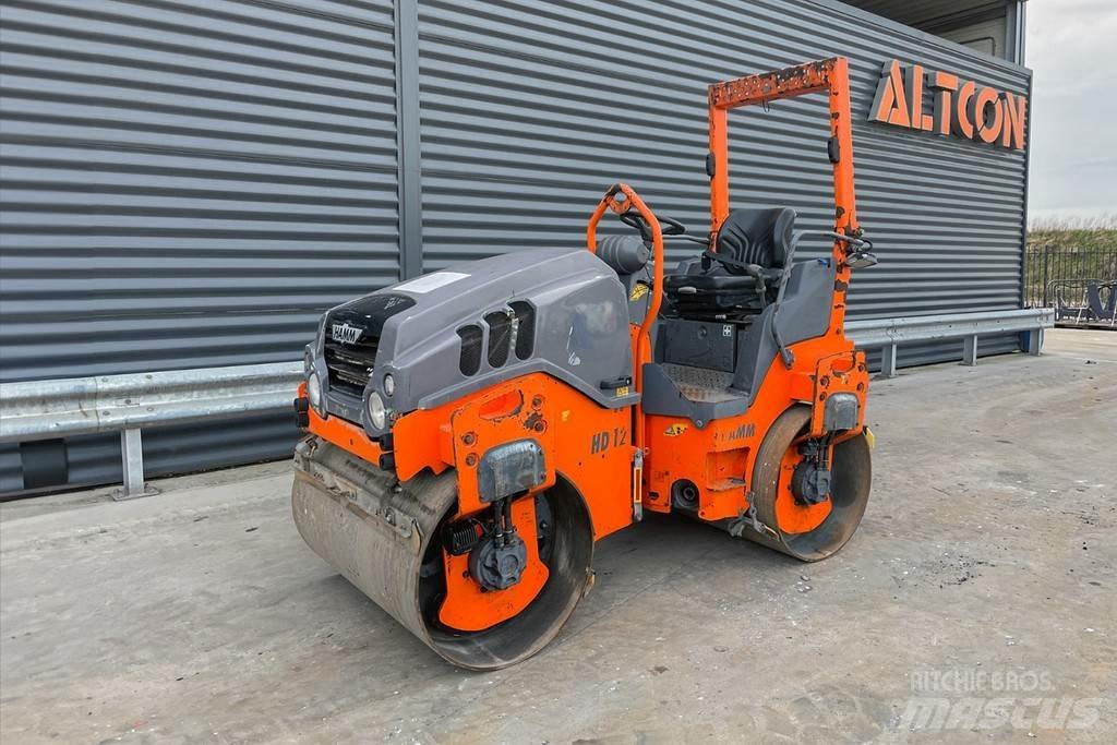 Hamm HD 12 VV 雙輪滾壓機