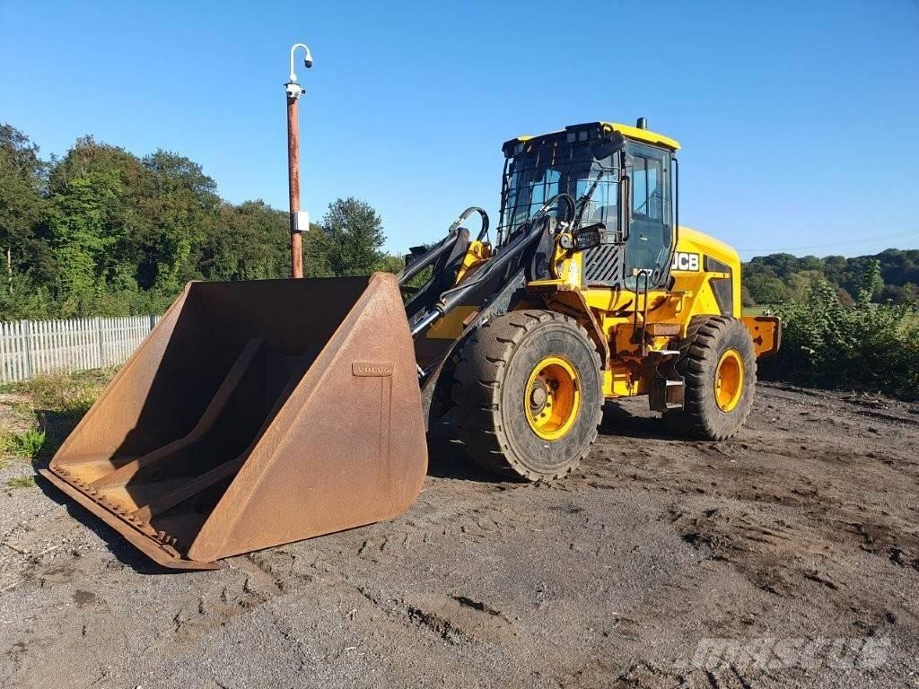JCB 437 HT 輪胎式裝載機