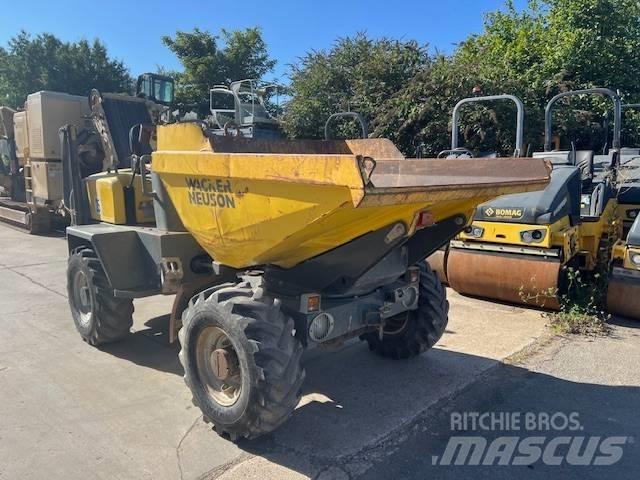 Wacker 4001 側卸礦車