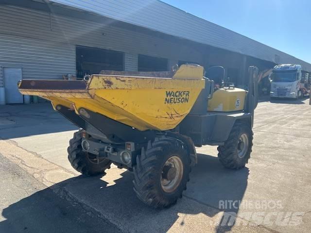 Wacker 4001 側卸礦車
