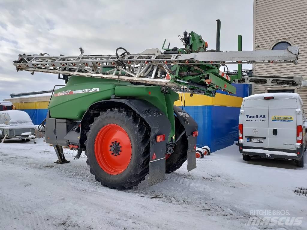 Fendt Rogator 366 牽引式噴霧機