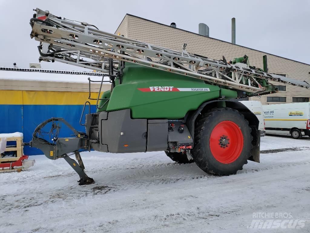 Fendt Rogator 366 牽引式噴霧機