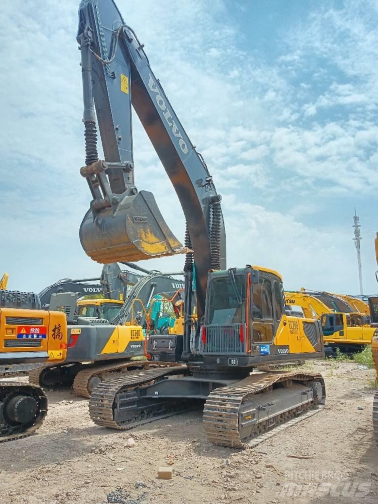 Volvo EC 290 履帶式 挖土機/掘鑿機/挖掘機
