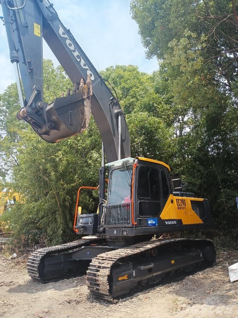 Volvo EC 290 履帶式 挖土機/掘鑿機/挖掘機