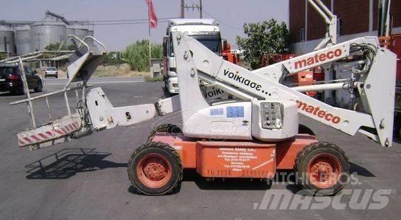 JLG 35 E 卡車裝載高空作業車