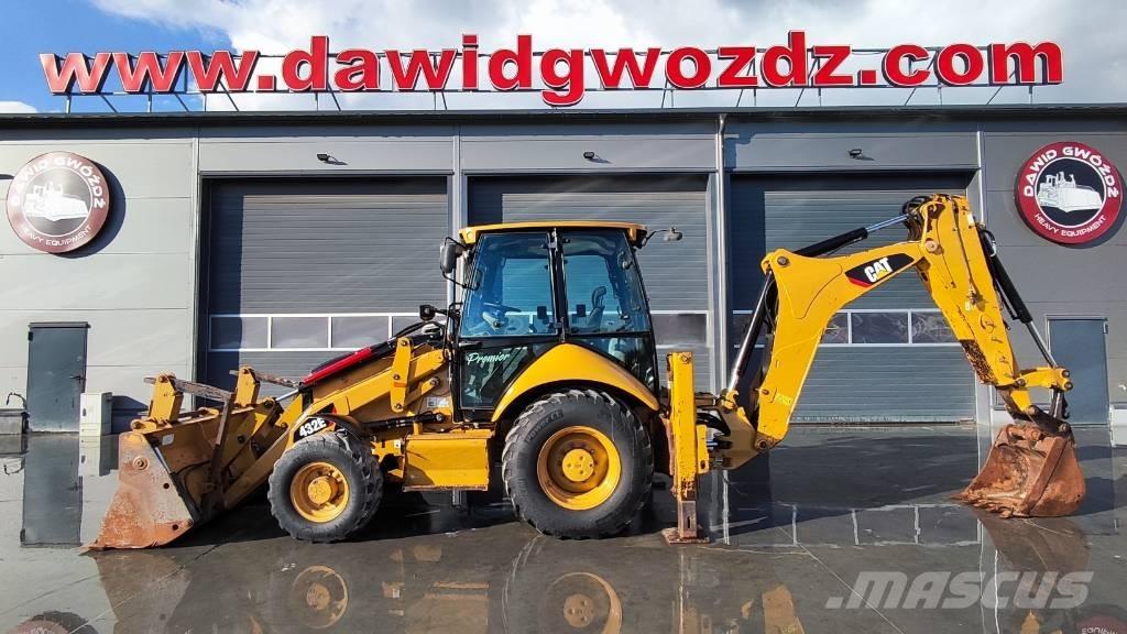 CAT 432 E 反鏟裝載機
