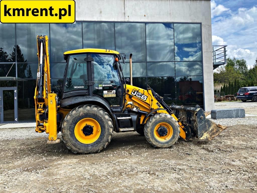 JCB 3 CX 反鏟裝載機