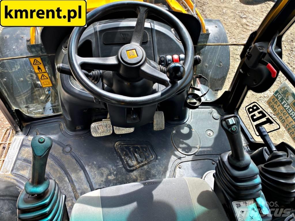 JCB 3 CX 反鏟裝載機