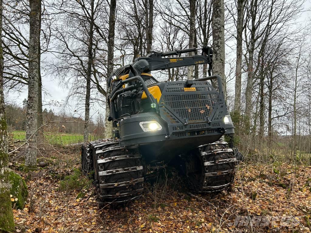 Ponsse Scorpion 收穫機