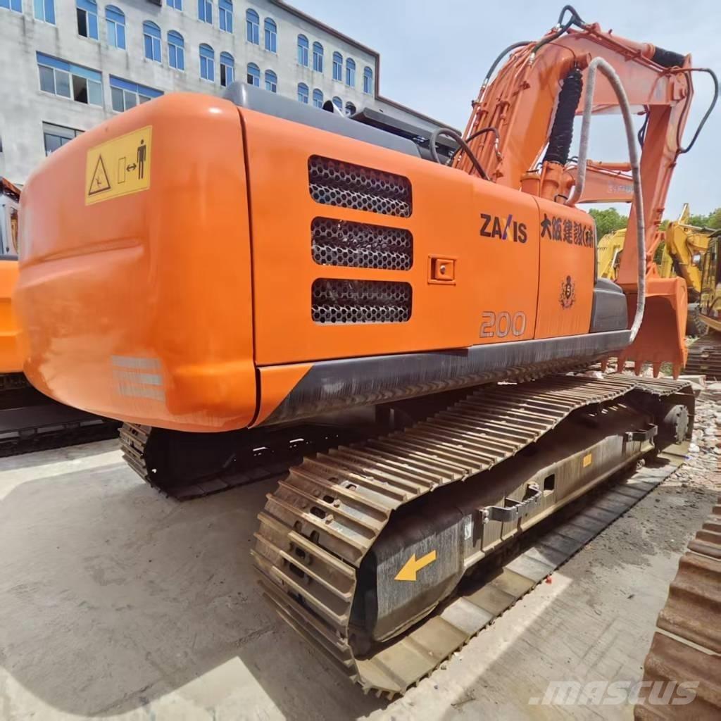 Hitachi ZX 200 履帶式 挖土機/掘鑿機/挖掘機