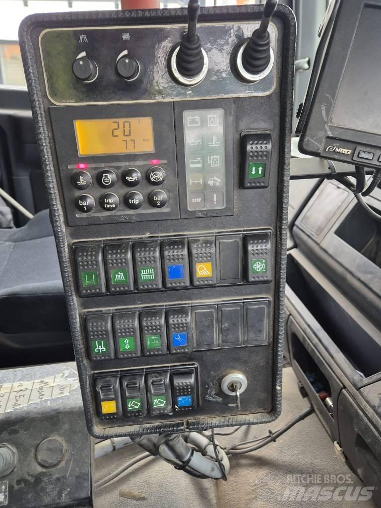 MAN TGM 18.290 清掃車