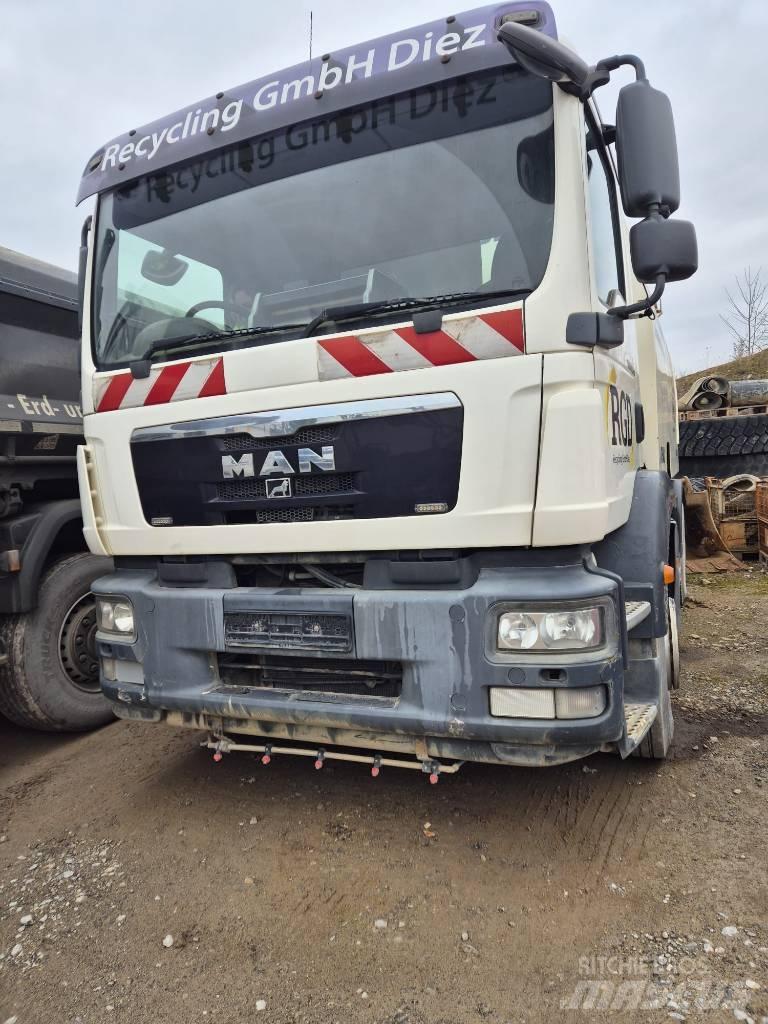 MAN TGM 18.290 清掃車