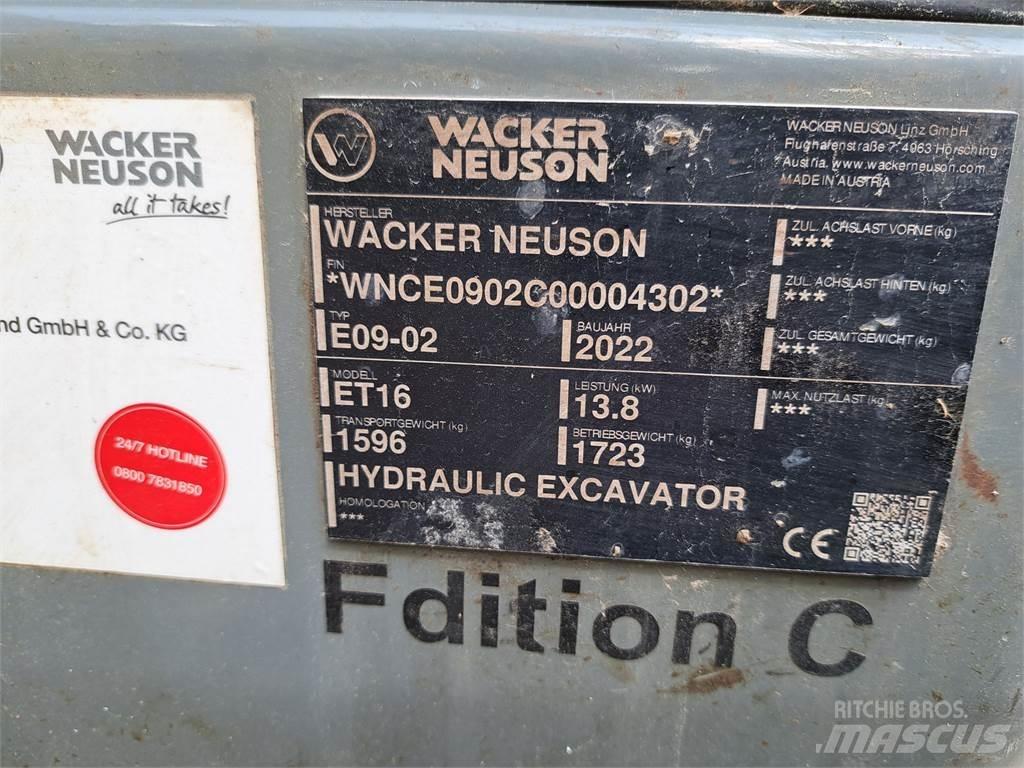 Wacker Neuson ET16 履帶式 挖土機/掘鑿機/挖掘機