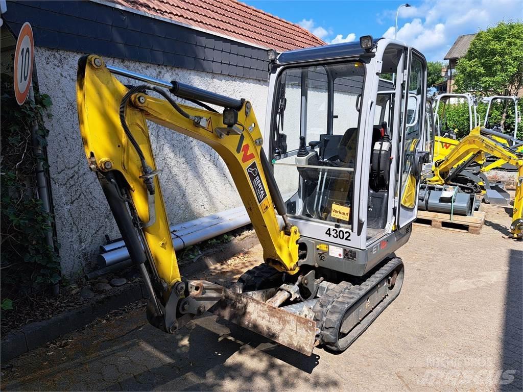 Wacker Neuson ET16 履帶式 挖土機/掘鑿機/挖掘機