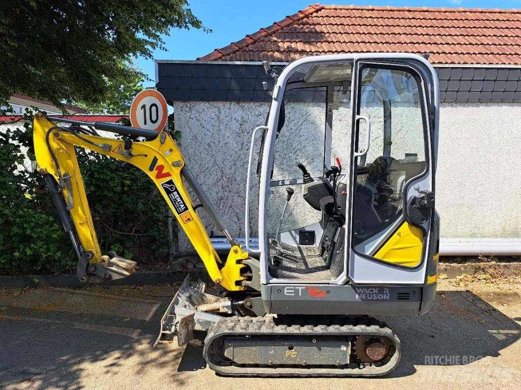 Wacker Neuson ET16 履帶式 挖土機/掘鑿機/挖掘機