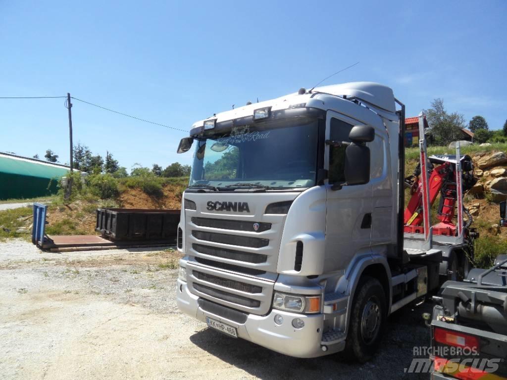 Scania R480 木材貨車