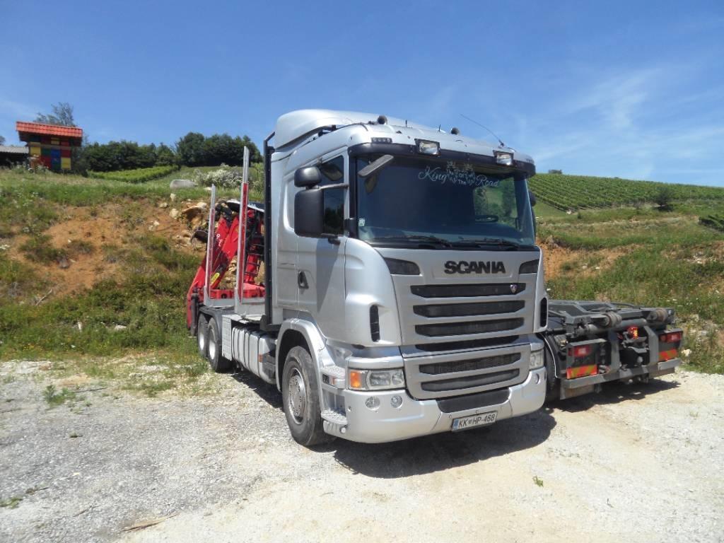 Scania R480 木材貨車