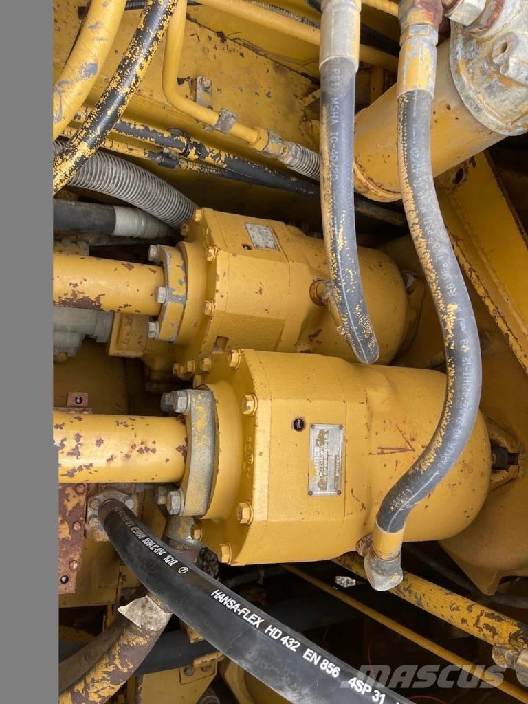 CAT 992 C 輪胎式裝載機