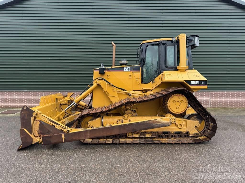 CAT D 6 M LGP 履帶推土機