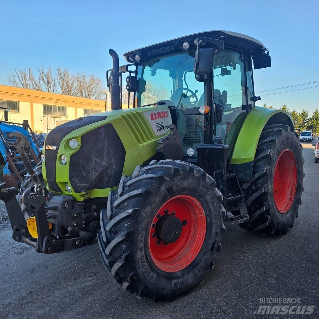CLAAS Arion 550 曳引機