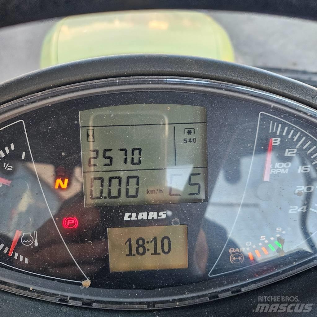 CLAAS Arion 550 曳引機