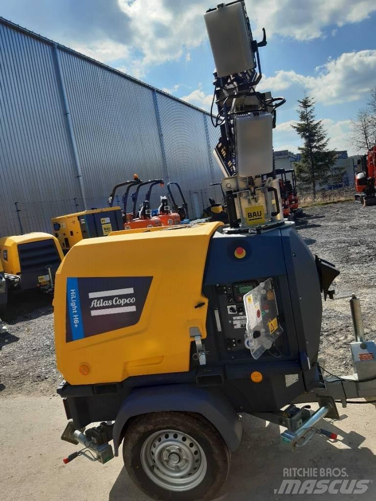 Atlas Copco H6+ 其他