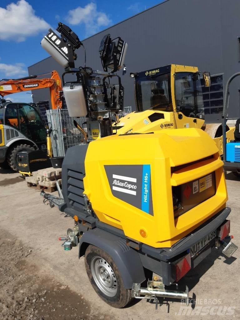 Atlas Copco H6+ 其他