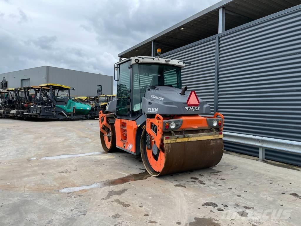 Hamm DV+ 90I VO-S 雙輪滾壓機