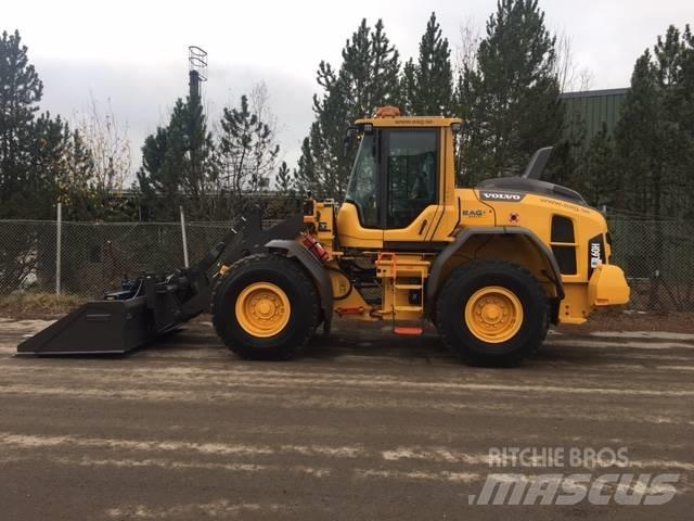 Volvo L60H / UTHYRES 輪胎式裝載機