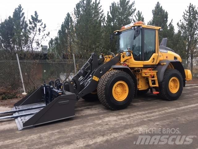 Volvo L60H / UTHYRES 輪胎式裝載機