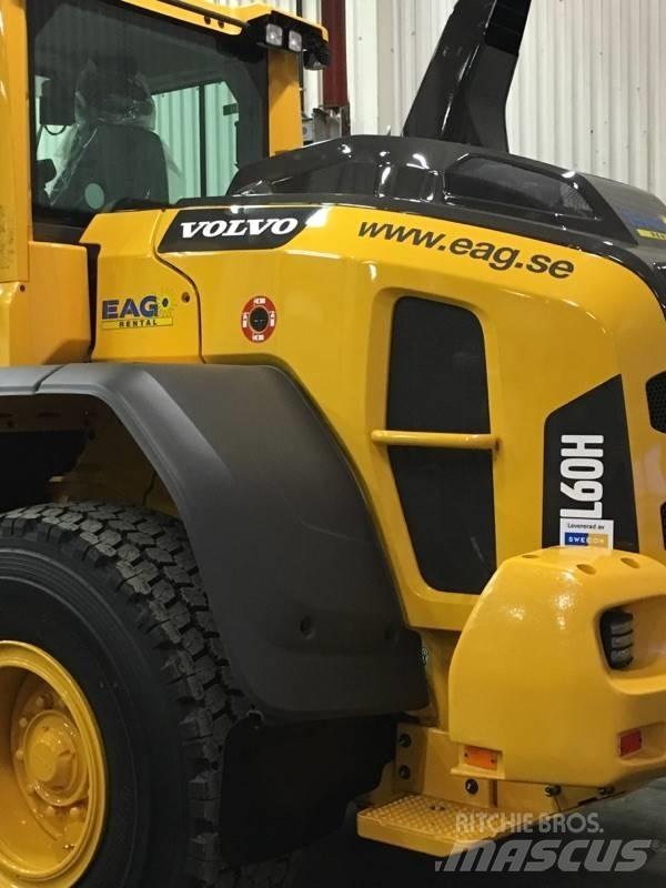 Volvo L60H / UTHYRES 輪胎式裝載機