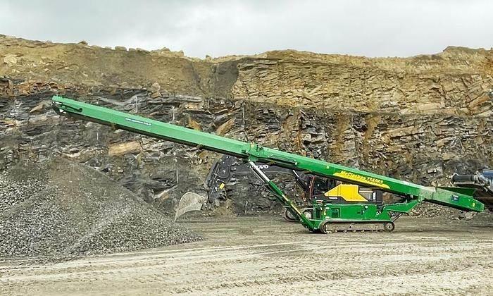McCloskey TS4065v2 輸送設備