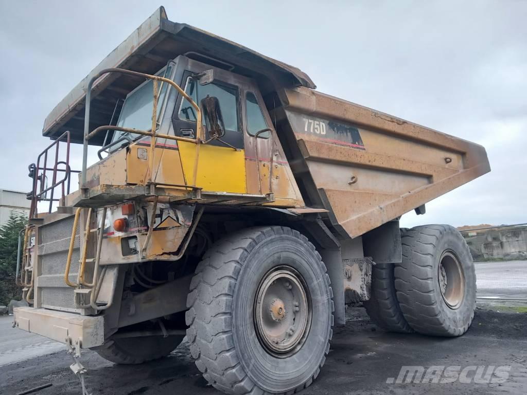 CAT 775 D 剛性傾卸卡車