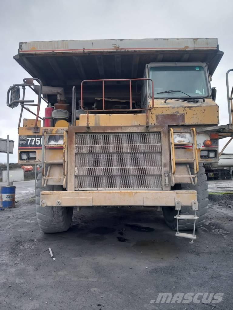 CAT 775 D 剛性傾卸卡車